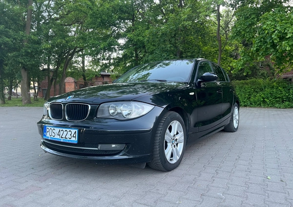 BMW Seria 1 cena 18900 przebieg: 219000, rok produkcji 2007 z Oświęcim małe 407